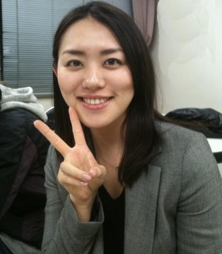 Information Centre - new recruit